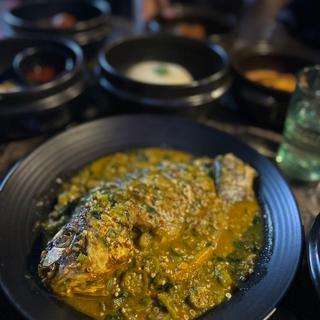 (Enish Nigerian Restaurant, Oxford Street)