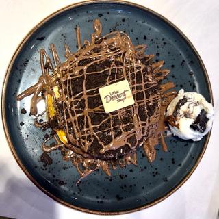 パンケーキ(Little Dessert Shop Fulham)