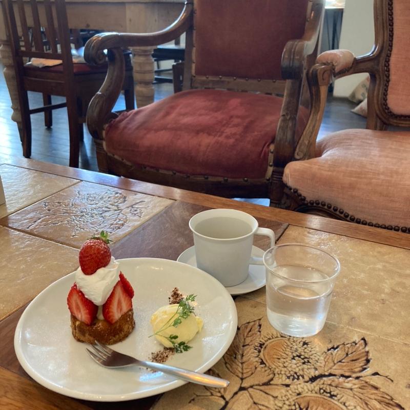 あまおうタルト(北摂焙煎所 本店/cafe matin)