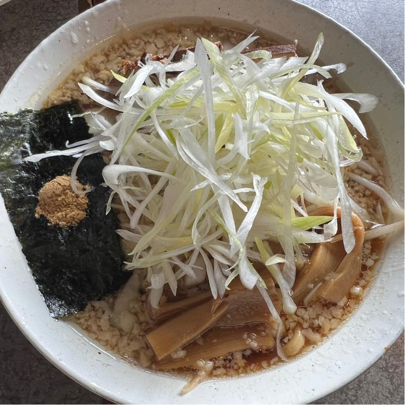 特背脂ラーメン(らーめん 鯉次 )