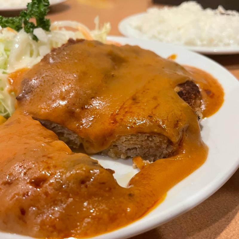 ハンバーグ(洋食の店とん助 )