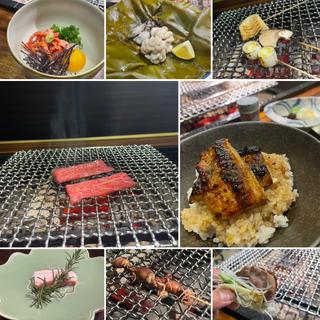 日本の旨いもん(まほろば囲炉裏 心斎橋)