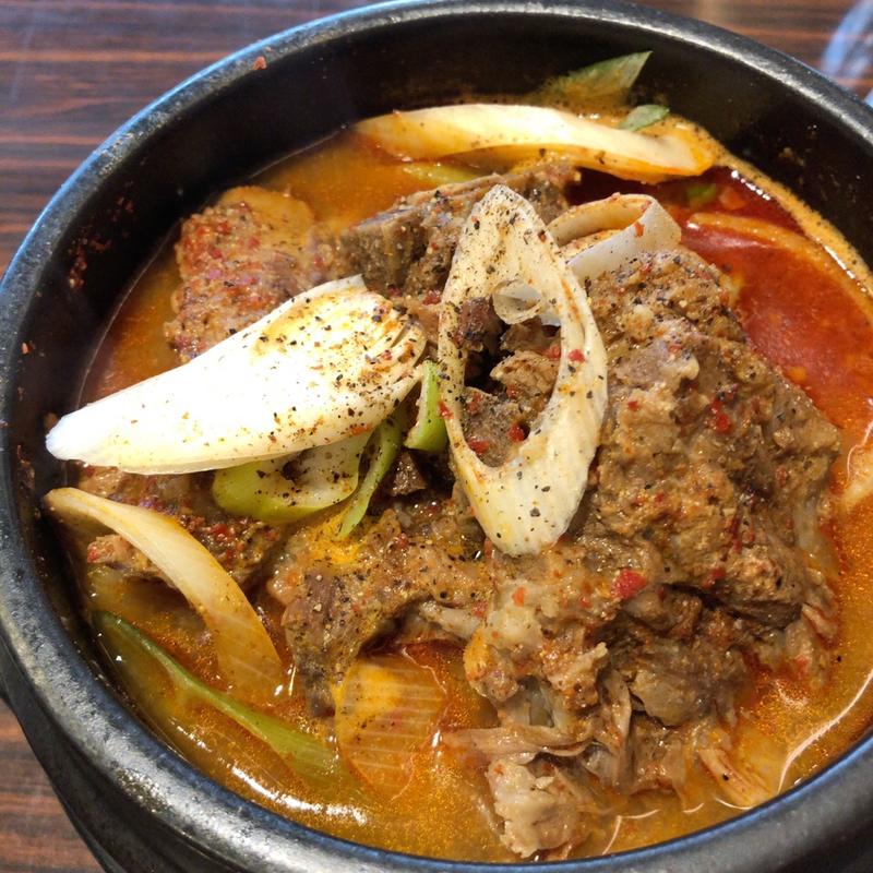 ウゴジカムジャタン(韓味)