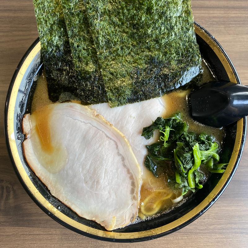 中盛ラーメン(横浜家系ラーメン 林家 姉崎店)