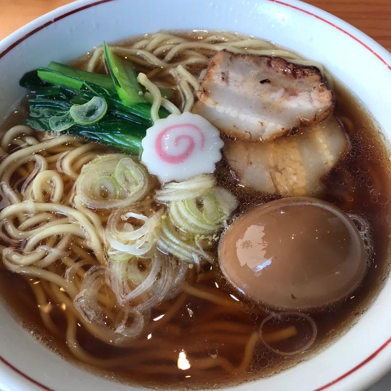 味玉中華そば(中華そば山下)