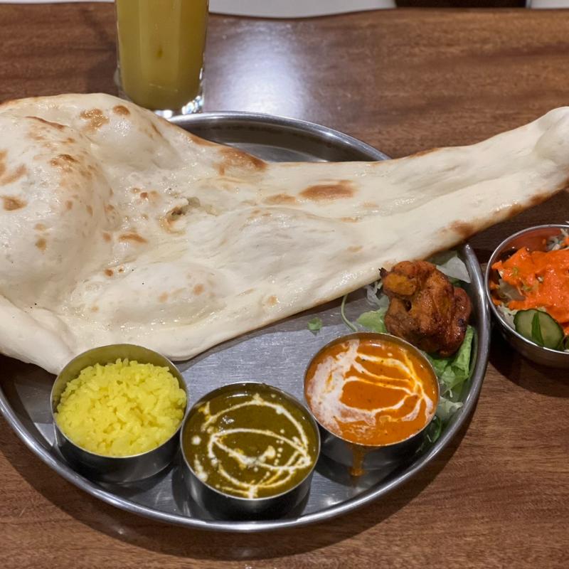 Bセット(インド料理 ガンディーパレス)