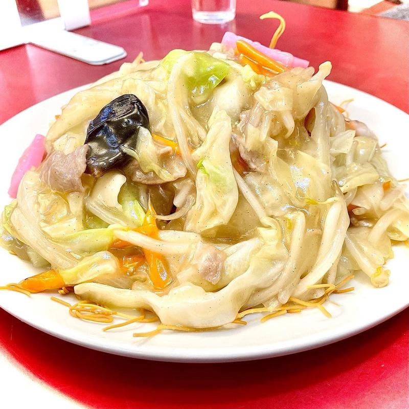 長崎皿うどん(大鳳閣 ハイハイタウン店)