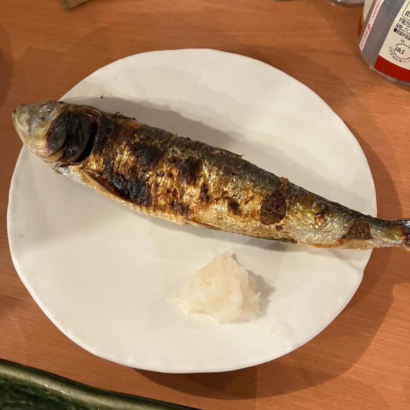 鰯の塩焼き(やきとり 戎 西荻南口店 （やきとり・えびす）)