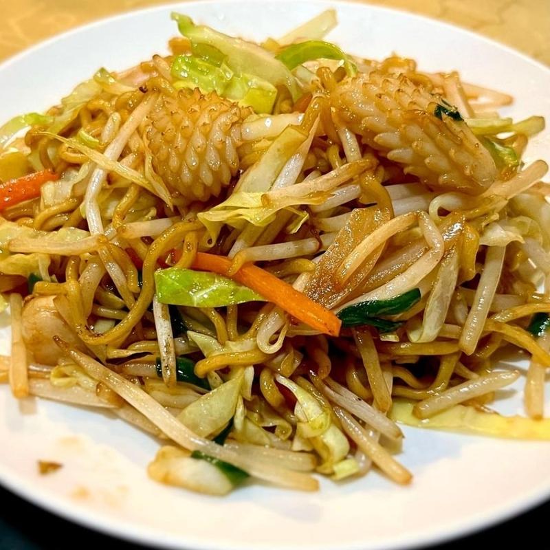 五目焼きそば(好来 大手町店)