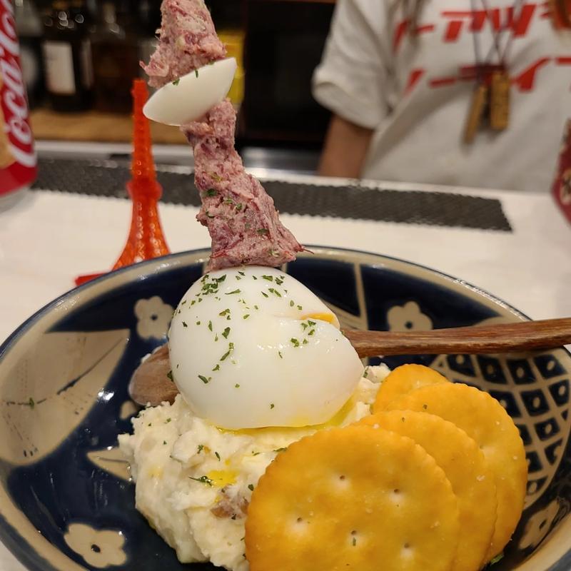 ポテトサラダ(あつ盛)