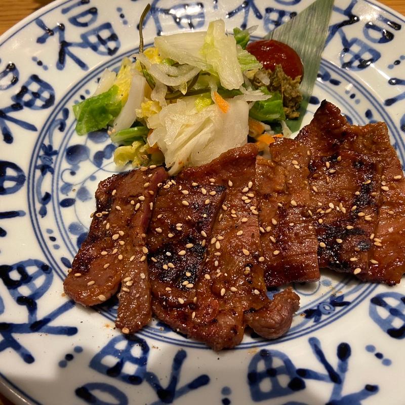 牛たん定食（並）(たん之助 ヨドバシAkiba店)