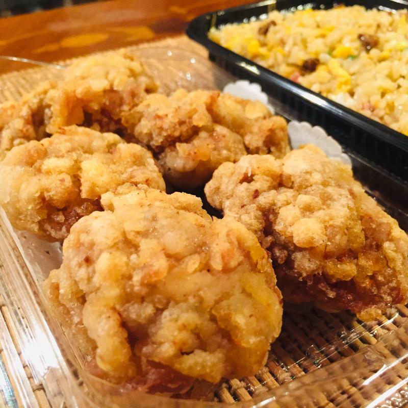 鶏肉の唐揚げ(くにひろラーメン中華店 )