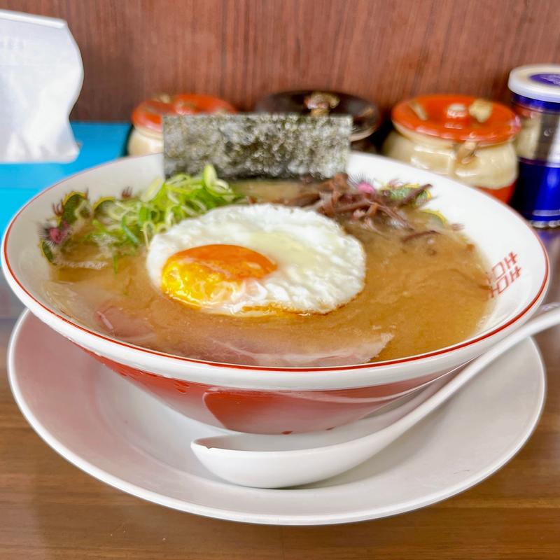 目玉焼(トッピング)(博多ラーメン洋ちゃん食堂)