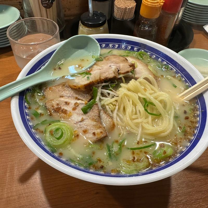 チャーシュー麺(くろいわラーメン 本店 )