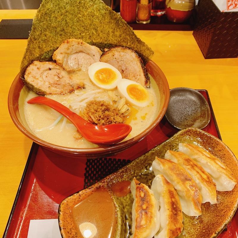 (麺場 田所商店 大東店)
