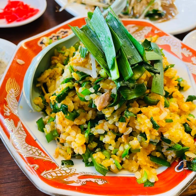 ニラチャーハン(ラーメン勝ちゃん)