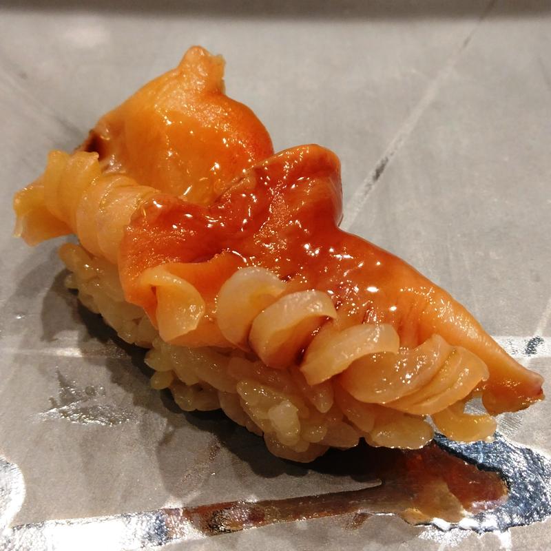 山口の赤貝(鮨一也)