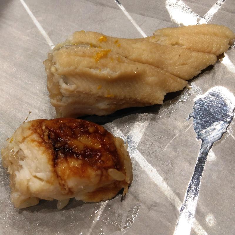 長崎対馬の穴子(鮨一也)