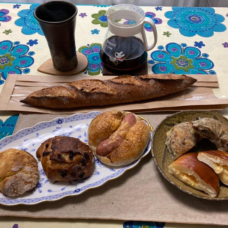 バケットなどなど(花パン製作所)