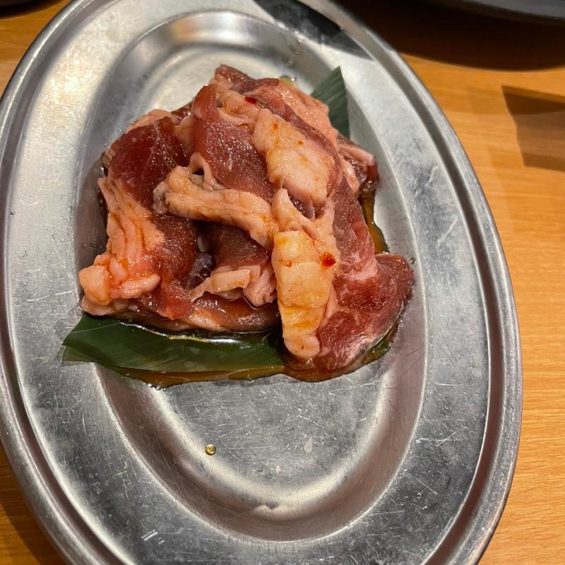 牛カルビ(赤から栄店)