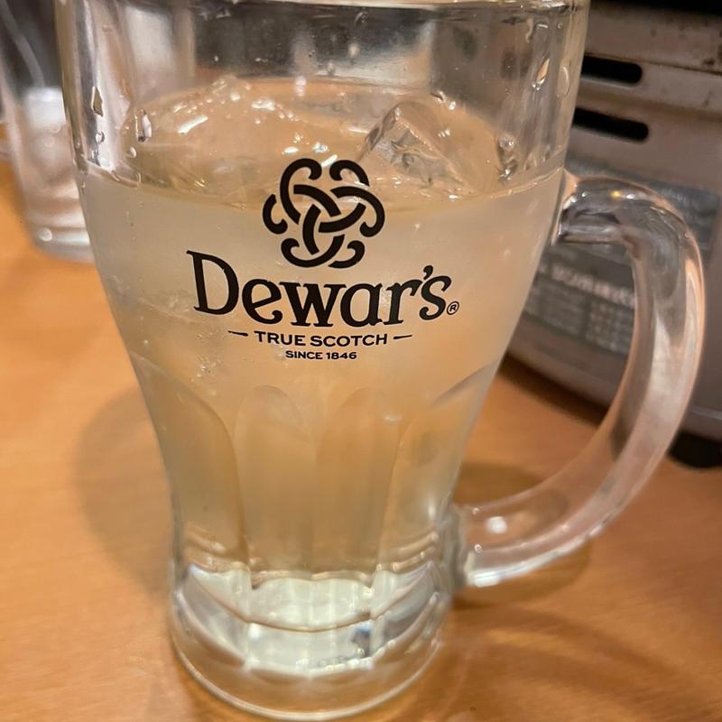 デュワーズハイボール(赤から栄店)
