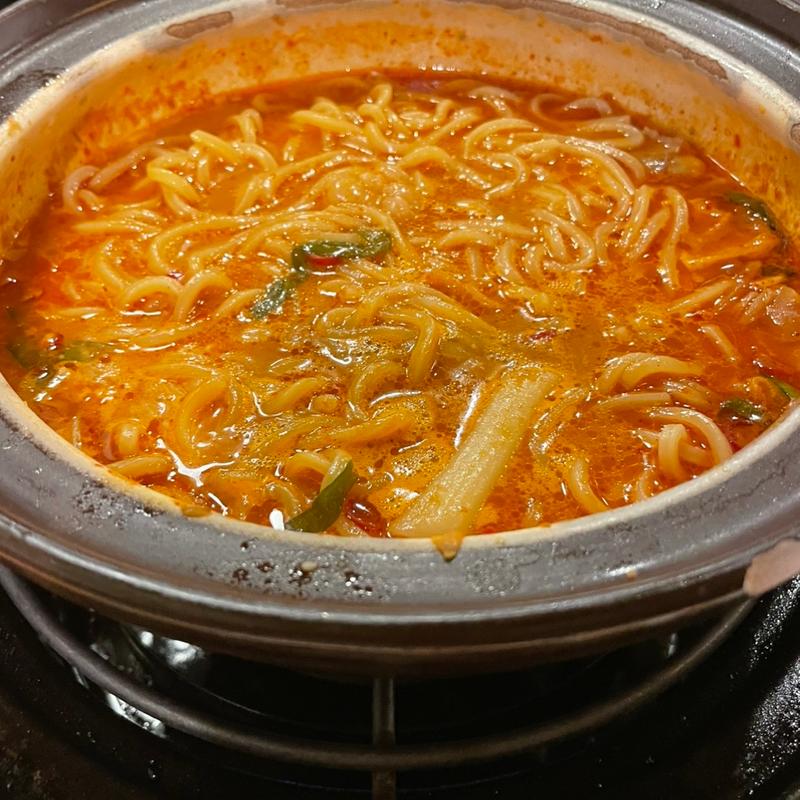 ラーメン(赤から栄店)