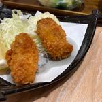 カキフライ（2個）(魚力食堂イオンモール川口店)