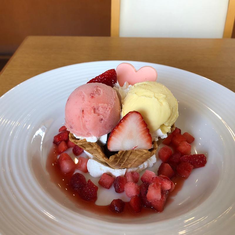 ホワイトデーのサンダーボウル(ココス 扇店)