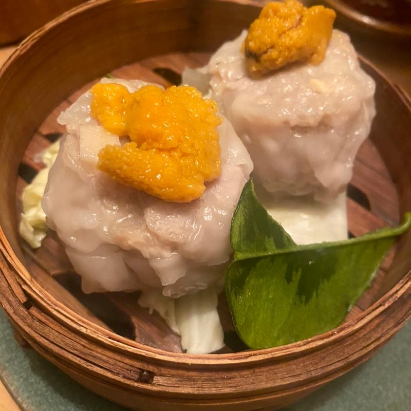 雲丹しゅうまい(炭焼居酒場 IGORCOSY 渋谷本店)