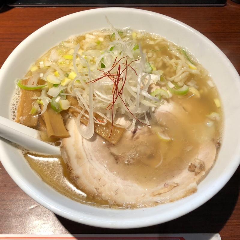 塩ラーメン(ラーメン由 )