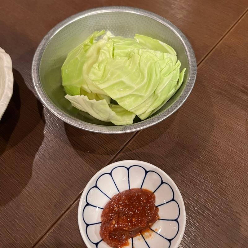 お通し(草加やきとり梵-TORIBON-)