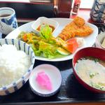 マグロカツ定食　ライス大