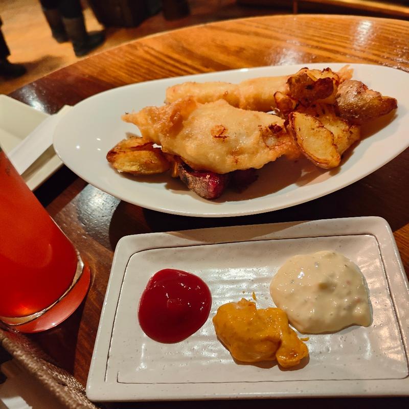 フィッシュアンドチップス(ブライアン・ブルー 本店 （BRIAN BREW）)