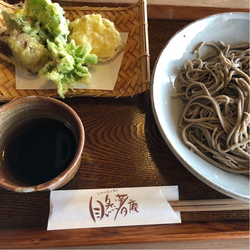 天ざるそば(自然薯庵 )