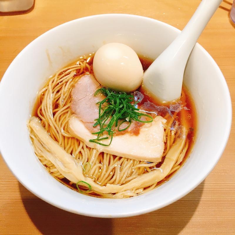 醤油らーめん(長岡食堂 横浜西口店)