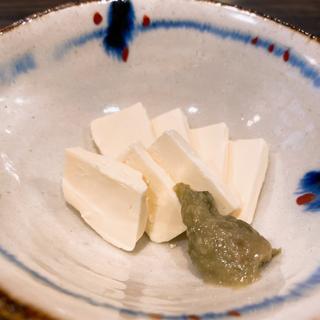 クリームチーズ西京漬け(亀戸 十割そば にし田)