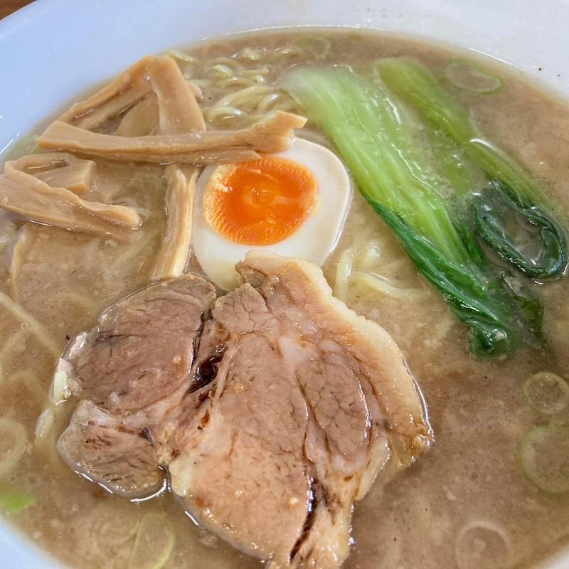 天狗ラーメン 麻婆丼(天狗北越ラーメン)