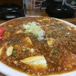 天狗ラーメン 麻婆丼(天狗北越ラーメン)