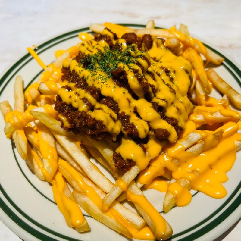チリチーズポテト(Hey's Diner)