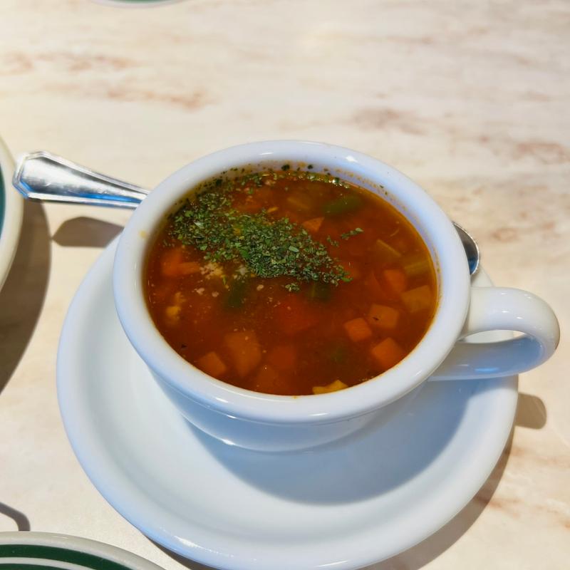 ミネストローネ(Hey's Diner)