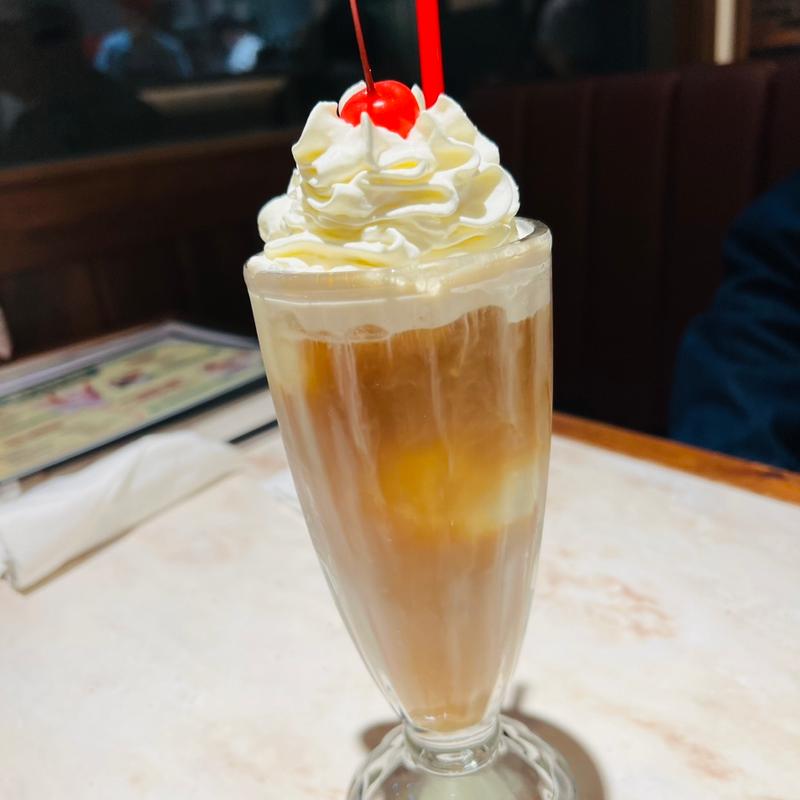 ソーダファウンテンコーヒー(Hey's Diner)