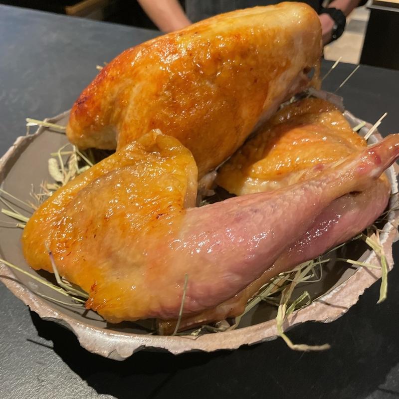 分かち合う　塊肉(フロリレージュ （Florilege）)