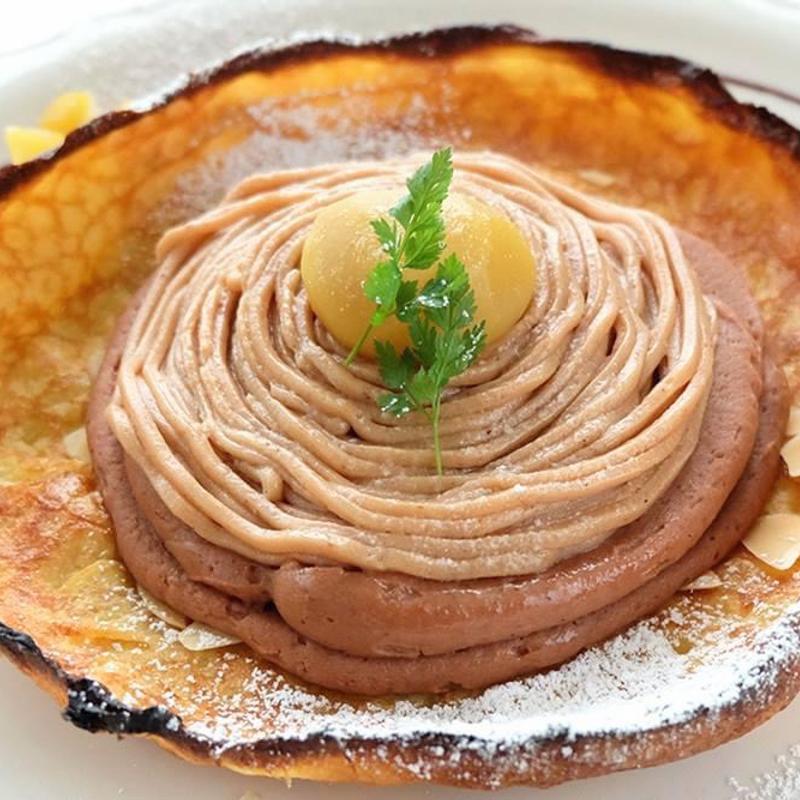 ダッチモンブラン(オリジナルパンケーキハウス 新宿店)