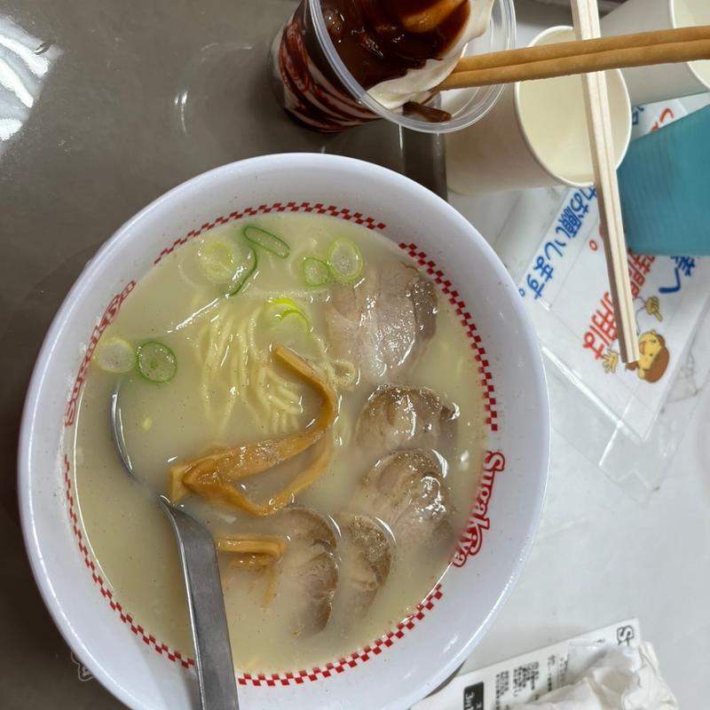 肉増しラーメン(スガキヤ アスカ尾張旭店)