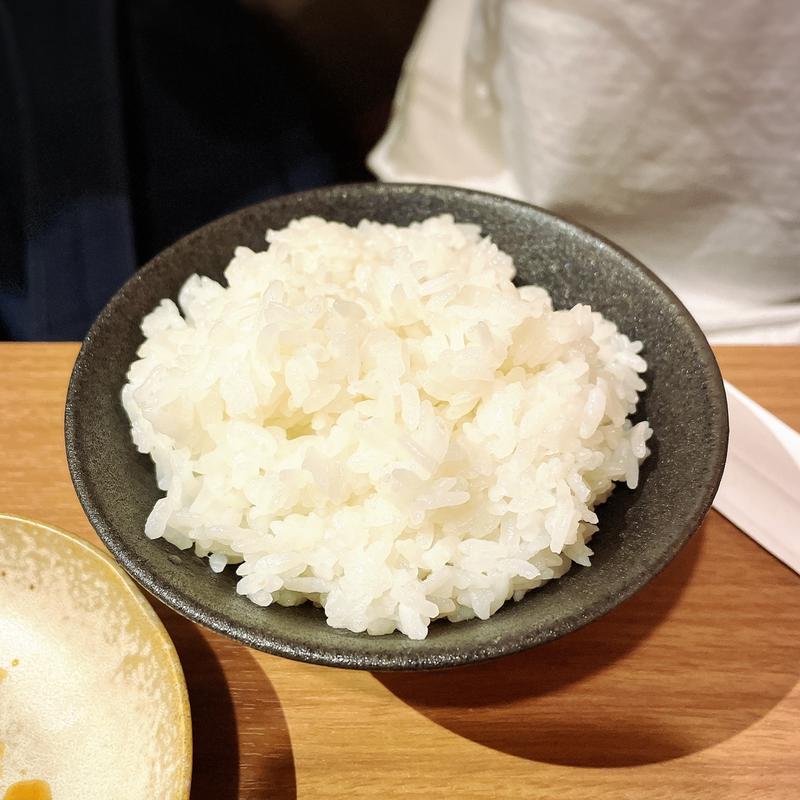 ごはん（中）(肉やきとだしと博多うどん中目黒はし田)