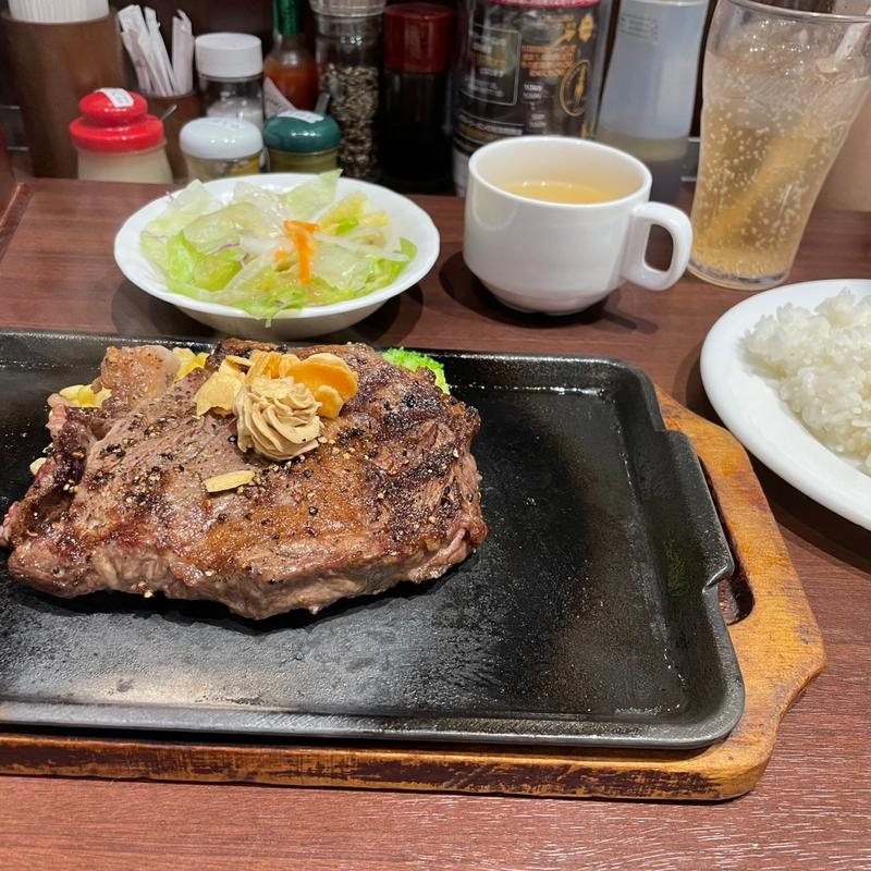 リブロースステーキ(いきなりステーキ イオンモール長久手店)