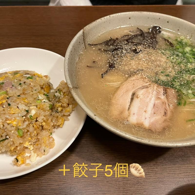 しあわせ定食(とらや 東油山本店)