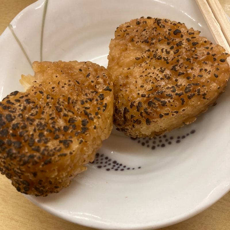 焼きおにぎり(赤ひげ 姉妹店)