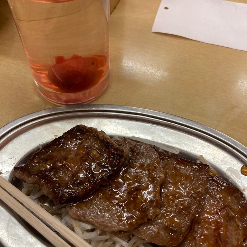 牛ステーキ(赤ひげ 姉妹店)