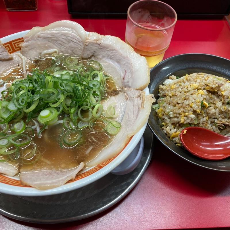 焼きめしと中華そば(もっこす 高速長田店)